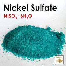 Nickel Sulfate (NiSO4): Uses, Applications, and Properties