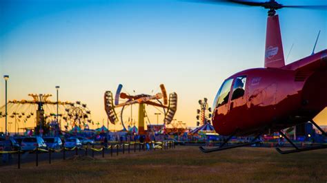 Helicopter Aviation & A Cause - The 2013 Yavapai Fair - YouTube