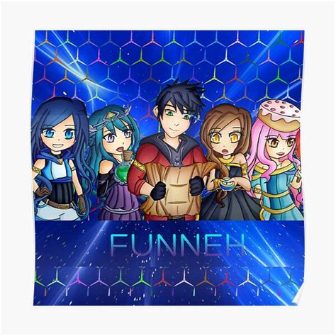 "Itsfunneh krew" Poster for Sale by Thegames | Redbubble