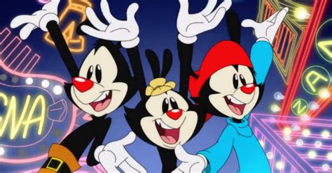 Este es el tráiler oficial del regreso de Animaniacs