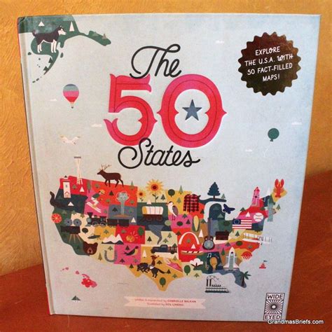 'The 50 States': 50 surprising facts from an engaging, trivia-stuffed, oversized tome - Grandma ...