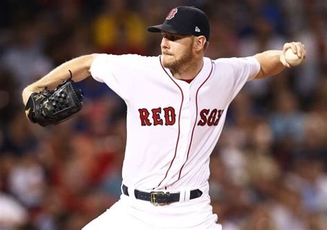 Chris Sale Contract, Salary, and Net worth; Is he Married? (Age, Family ...