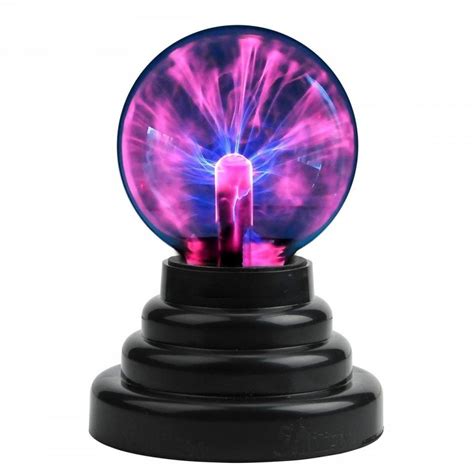 Plasma Ball Light Bulb - Home & Garden