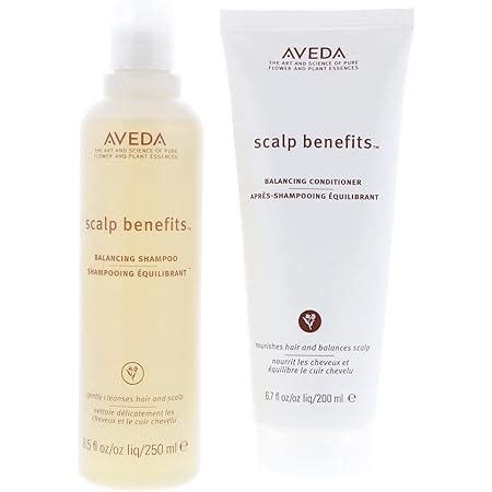 Amazon.com : Aveda Scalp Benefits Balancing Shampoo, 8.5 Fl Oz : Hair Shampoos : Beauty ...