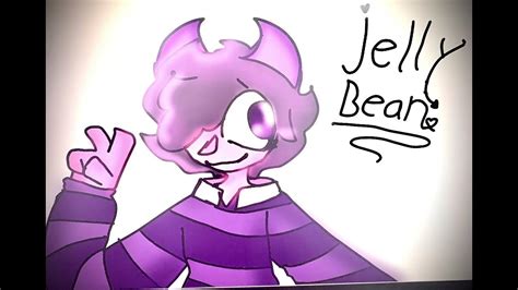 I made Jellybean fan art! I hope you like it jelly bean! - YouTube