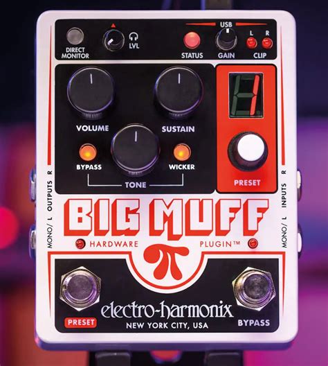 Electro-Harmonix Big Muff Pi Hardware Plugin