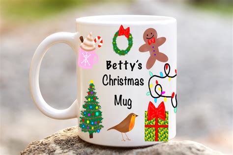 Christmas Mug Wrap Graphic by HeavenlyHomewares94 · Creative Fabrica