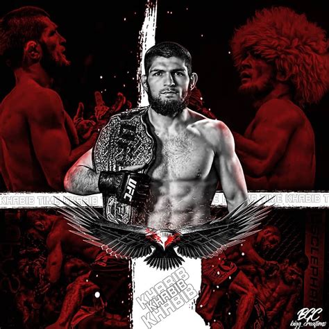 The Eagle, @khabib_nurmagomedov ! #BigGCreations #KhabibTime” Mma Boxing, Boxing Workout, Ufc ...