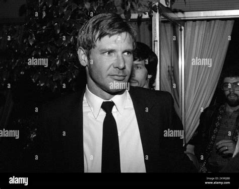 Harrison Ford and Melissa Mathison at the Writers Guild Awards on April ...