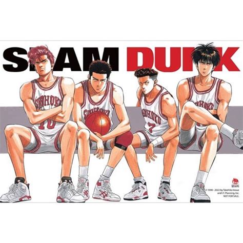 2022 The First Slam Dunk Poster Film Vintage Anime Figure Aesthetics ...