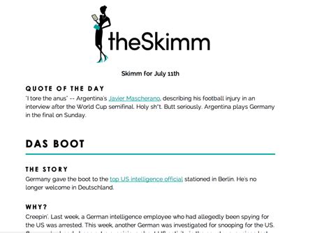 The Skimm | journalism 2.0