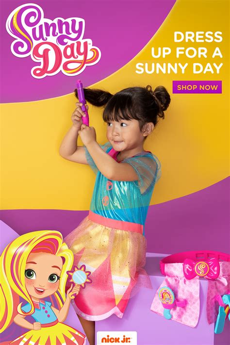 Dress up for a Sunny Day just like master hairstylist Sunny from Nick ...