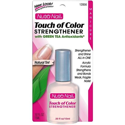 Nutra Nail Touch Of Color Strengthener Natural Tint 15 ml - £1.85