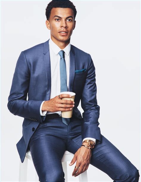 Dele Alli Steps Up His Style Game for British GQ Shoot