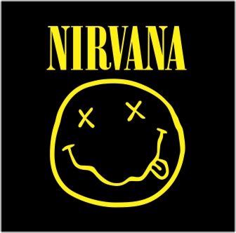 Nirvana Logo Vector Grup Band Format Coreldraw | Blog Stok Logo