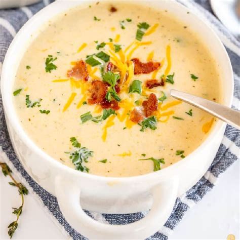 Cauliflower Cheese Soup (30 mins!) Leftovers Then Breakfast
