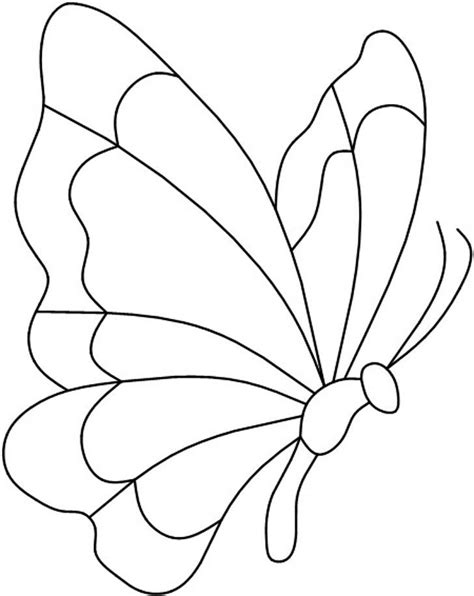 Free Simple Butterfly Outline, Download Free Simple Butterfly Outline png images, Free ClipArts ...