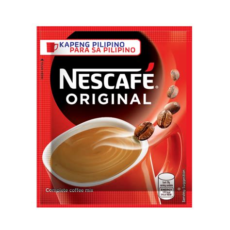 Nescafe 3-in-1 Original Single 28g - Bohol Grocery