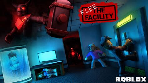 Flee the Facility NEW MAPS ROBLOX 용 - 게임 다운로드