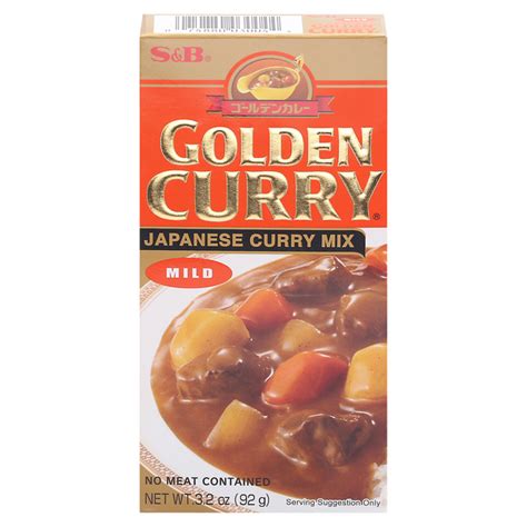 Save on S&B Golden Curry Japanese Curry Mix Mild Order Online Delivery ...