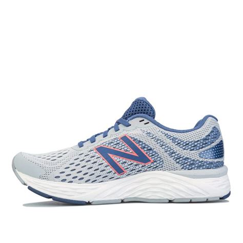 Women's New Balance 680 Running Trainers in Grey