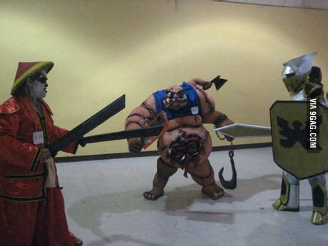 Dota 2 Cosplay Pudge