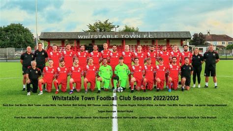 Whitstable Town Football Club Whitstable Town 1st Team