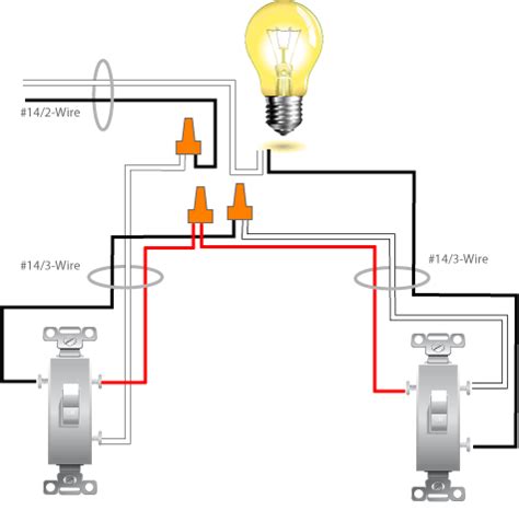 Electrical – How to wire two separate 3-way circuits from the same ...