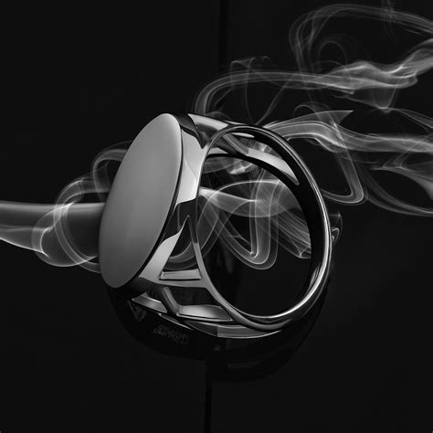 Smoke rings on Behance