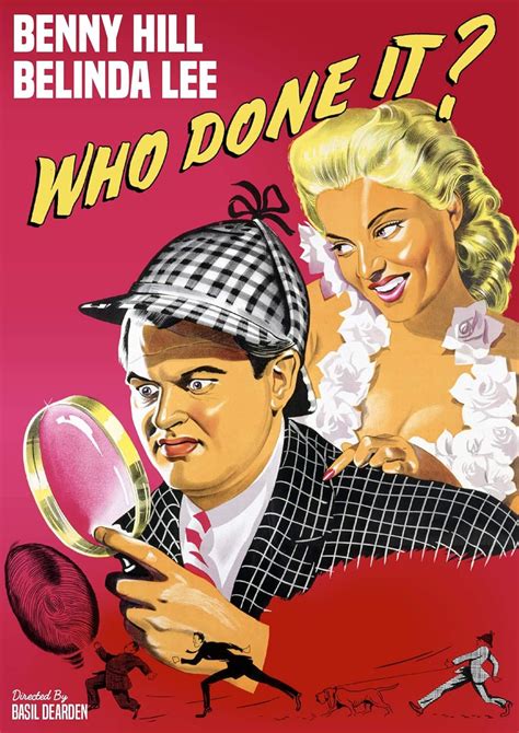 Who Done It?: Amazon.in: Benny Hill, Belinda Lee, David Kossoff, Garry Marsh, George Margo ...