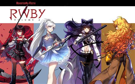 Team RWBY Wallpapers - Wallpaper Cave