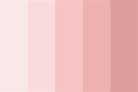 Light Pink Colors Color Palette