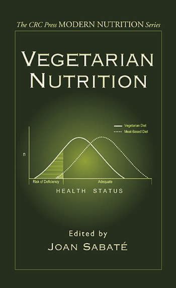 Vegetarian Nutrition - CRC Press Book