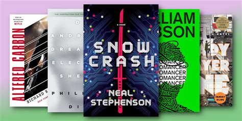 The 6 Best Cyberpunk Books That Are Essential Must-Read Classics - whatNerd