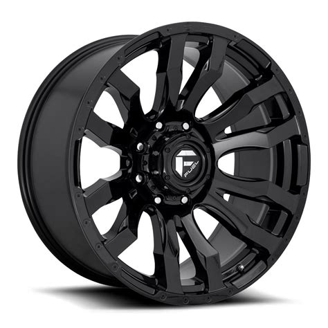 Fuel blitz 20x9 5x150 20et 110.10mm gloss black wheel - Walmart.com - Walmart.com