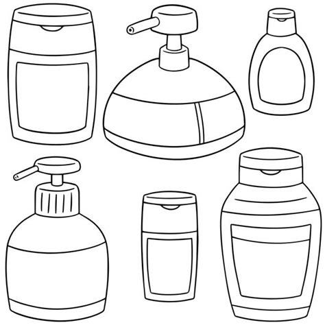 3,100+ Shampoo Bottle Drawing Stock Photos, Pictures & Royalty-Free Images - iStock