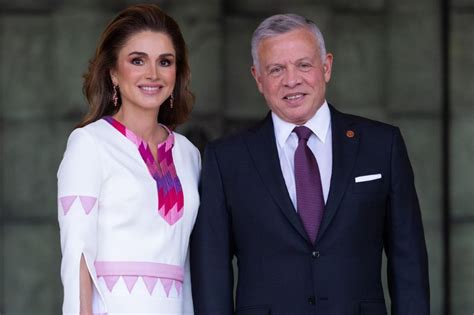 In pics: King Abdullah II and Queen Rania mark Jordan's 76th Independence Day – Emirates Woman