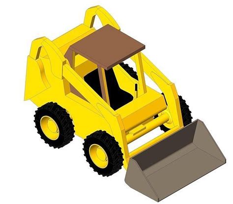 3D model Bobcat machine 3d model-29 VR / AR / low-poly | CGTrader