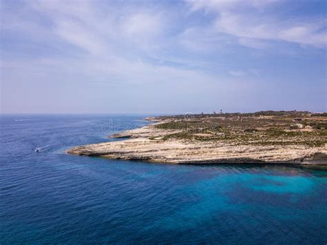 Spectacular Aerial View On The Sea Coast On Malta Stock Image - Image of salty, people: 169543613