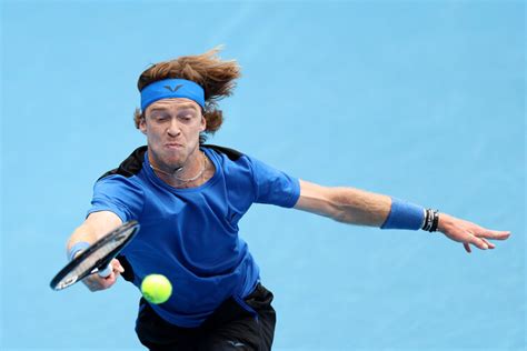 Australian Open 2023: Andrey Rublev and an incident with Ukrainian fans · tennisnet.com