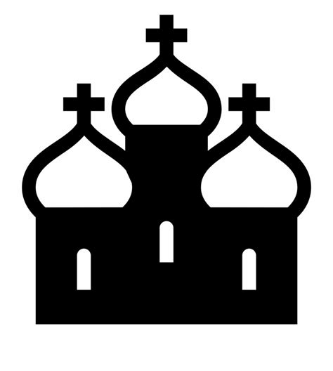 Church Symbol Png Orthodox Church Png - Clip Art Library