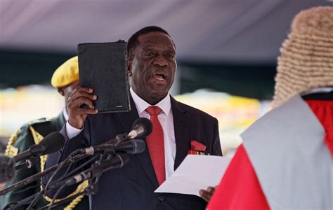 Who is 'Crocodile' Emmerson Mnangagwa, Zimbabwe's new president? - NBC News