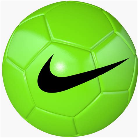 3D Nike ball Green | CGTrader