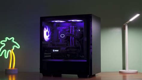 MATX GAMING / EDITING PC BUILD | RYZEN 5 | MSI GAMING X RTX 3060 ...