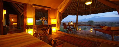 Tortilis Camp, Amboseli, Kenya Best African Safari Accommodation