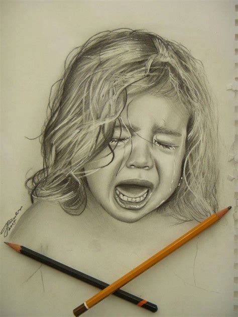 Beautiful Crying Woman Drawing | Hot Sex Picture