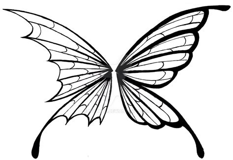 Two Sided Butterfly by Youkos on DeviantArt