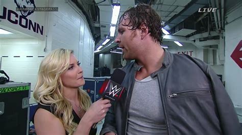 Dean Ambrose and Renee Young - The Shield (WWE) Photo (37299847) - Fanpop