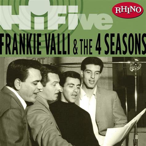 Rhino Hi-Five: Frankie Valli & The Four Seasons (EP) by Frankie Valli ...