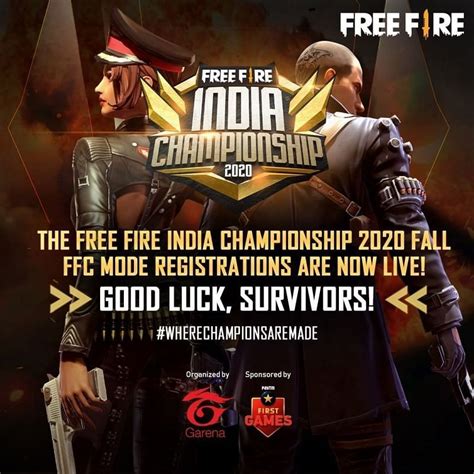 Free Fire India Championship: Registrations, schedule, and format announced